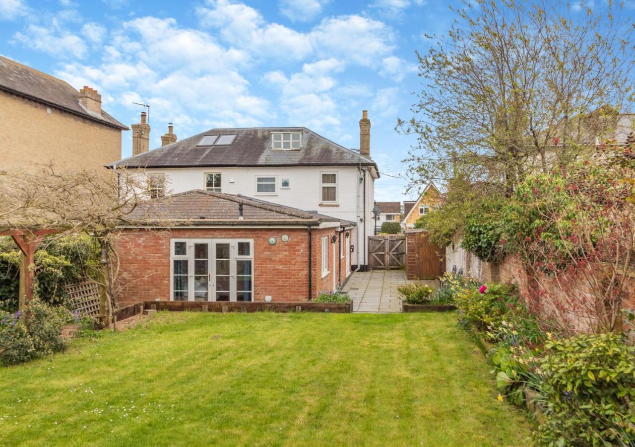 39 London Road Villa Halesworth Buitenkant foto